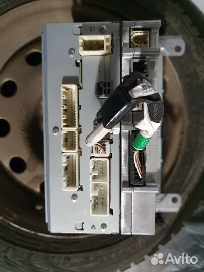 Магнитола от toyota