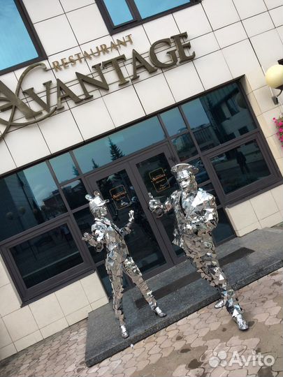 Зеркальные люди. Шоу программы