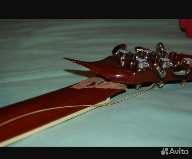 Ремонт гитар