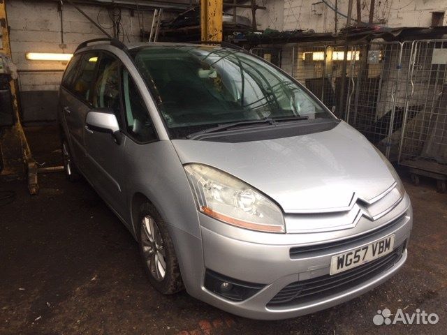 Разбор на запчасти Citroen C4 Grand Picasso