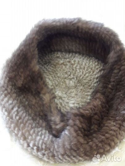 Берет из норки