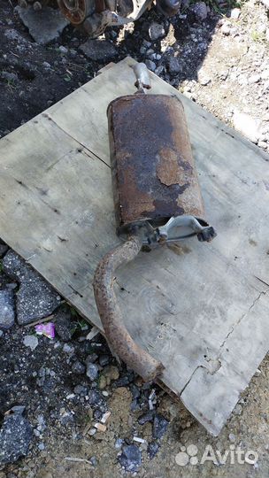 Глушитель основной Mitsubishi Galant