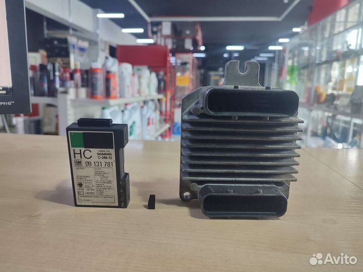 09374599 Эбу блок управления Opel X16xel astra g