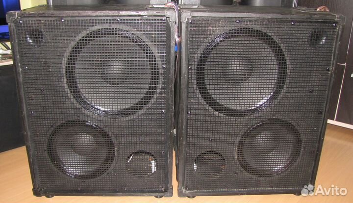 Колонки Frank Audio 2080W 2шт Pro Acsis 12