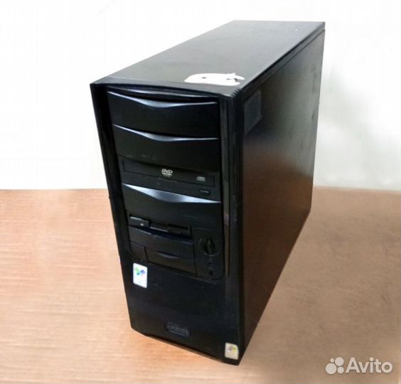 Корпус Arbyte ATX black черный