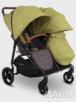 Коляска для двойни Rant Twinny