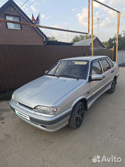 ВАЗ 2115 Samara 1.6 МТ, 2007, 138 000 км