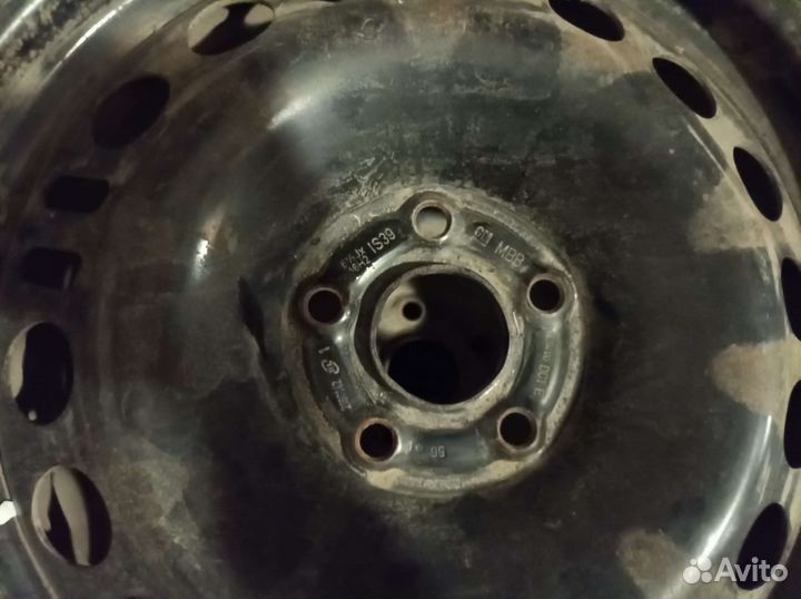 Диски r16 опель j