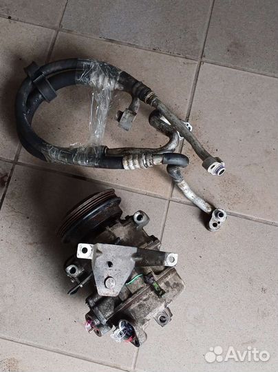 Компрессор кондиционера passat б5