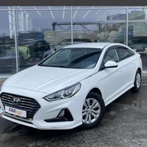 Hyundai Sonata 2.0 AT, 2019, 92 219 км, с пробегом, цена 1 800 000 руб.