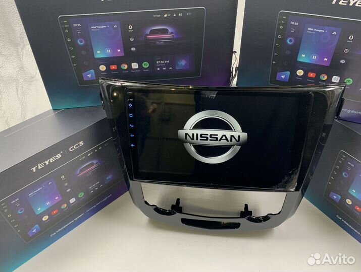 Teyes CC3 4/64 для Ниссан Икс-Трейл Т32