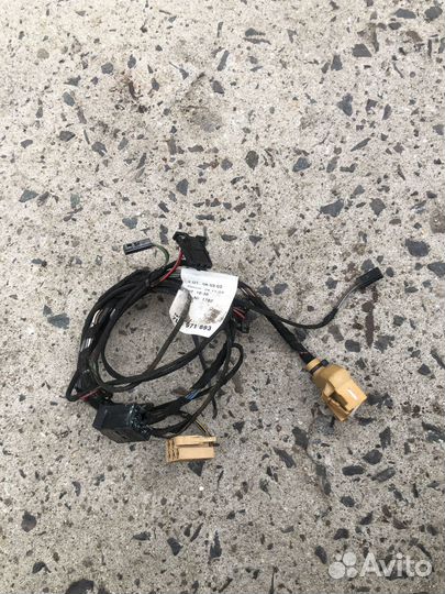 Проводка задней двери Porsche Cayenne 955