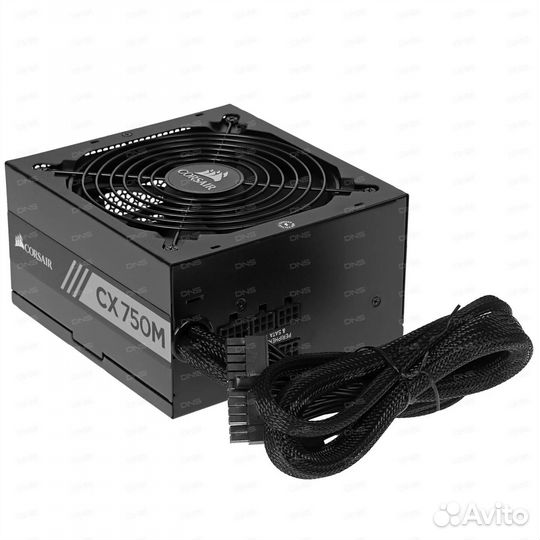 Блок питания Corsair 750w модульный