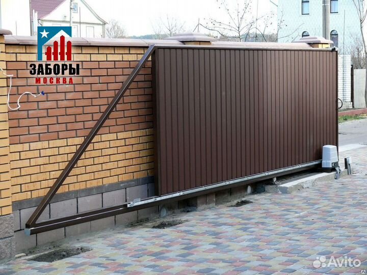 Откатные ворота от производителя