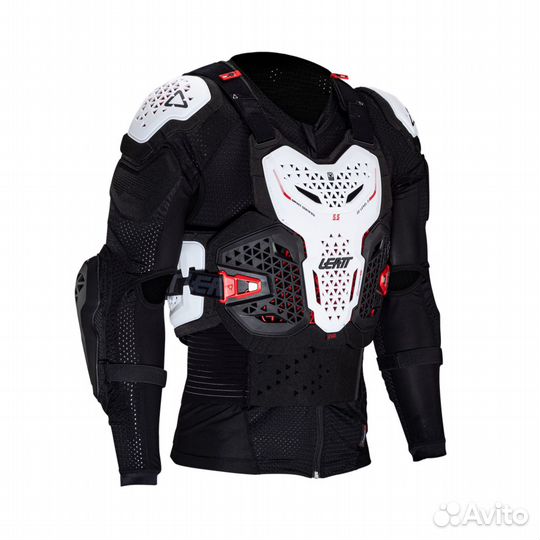 Панцирь Leatt Body Protector 5.5 Evo White