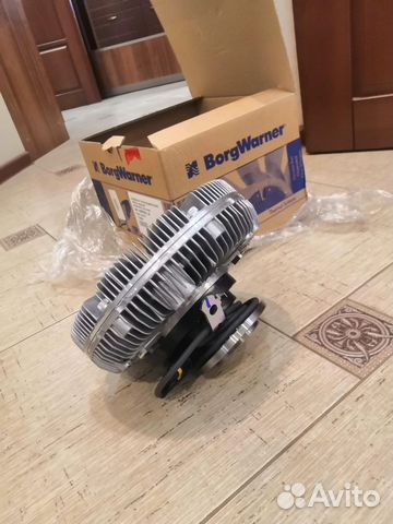 Вискомуфта ман BorgWarner