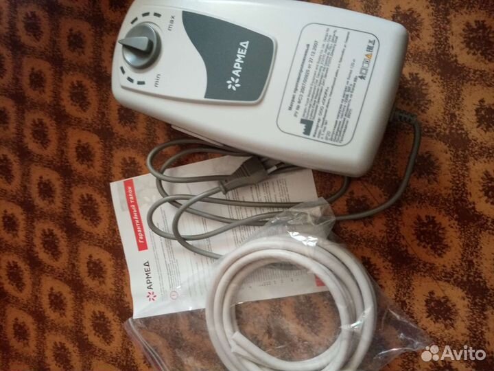 Компрессор для матраса противопролежневого