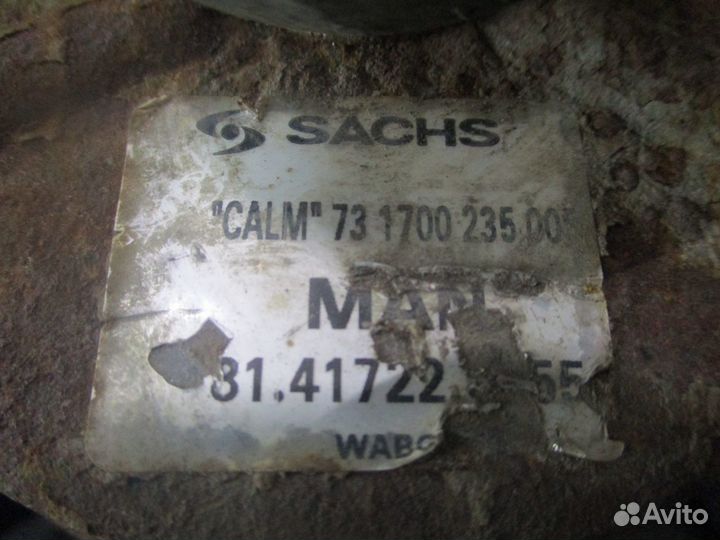 Амортизатор кабины MAN 81417226055