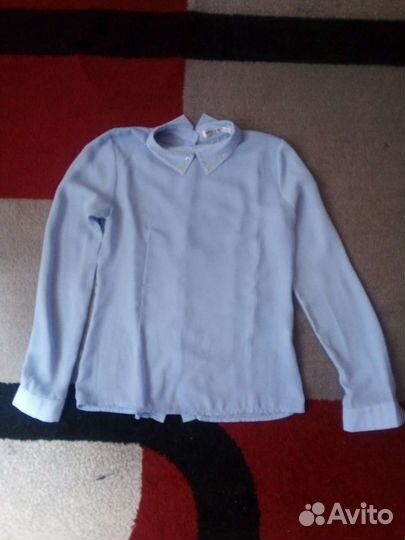 Блузка школьная.Рост 146-152