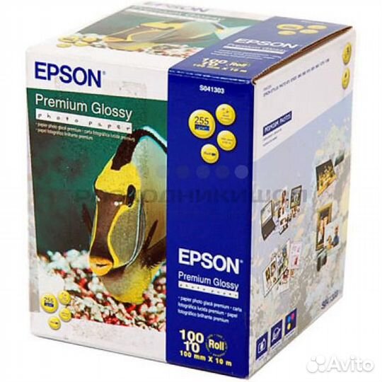 Фотобумага Epson Premium Photo и lomond Photo