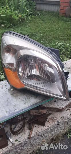 Kia sportage 2 фара правая