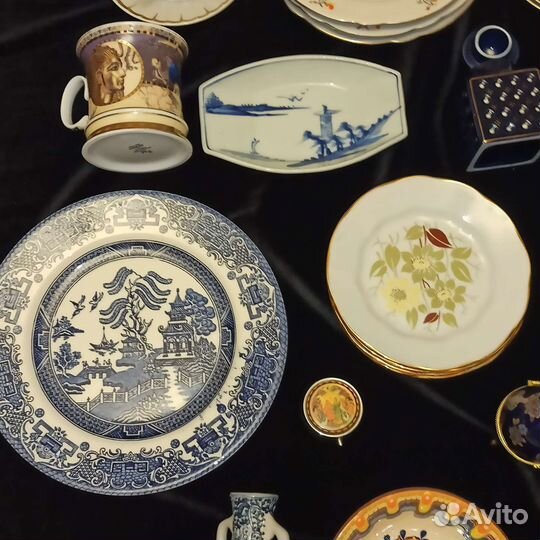 Фарфор Дулево, лфз, Вербилки, германия