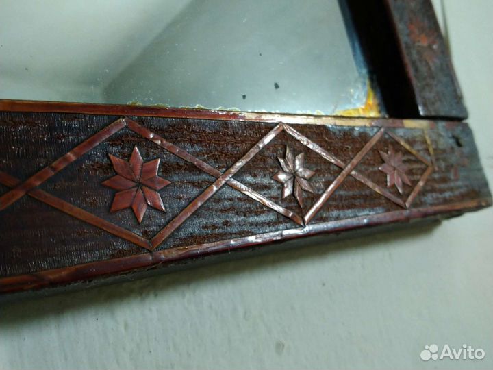 Зеркало СССР старинное. Винтаж
