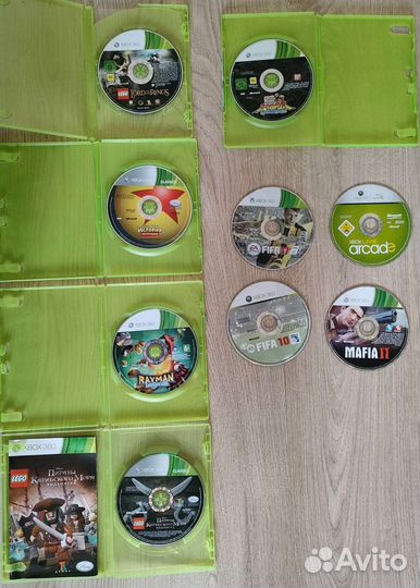 Игры для xbox 360 лицензия