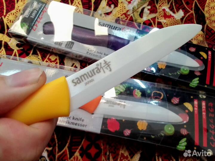 Фрутоножик керамический Samura Eco