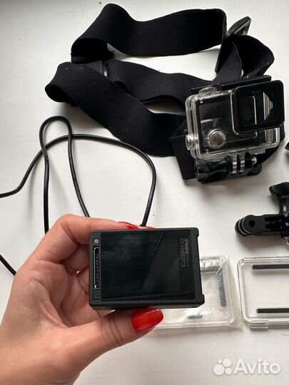 Экшн камера gopro hero 4