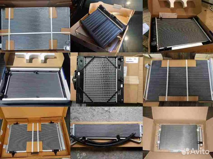 Радиатор отопителя салона lexus, lifan, toyota