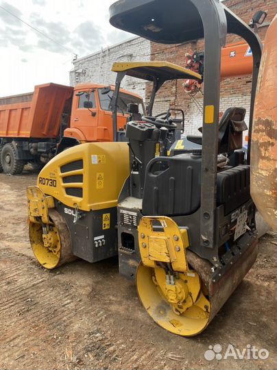 Дорожный каток SDLG (LGCE) RD730, 2021