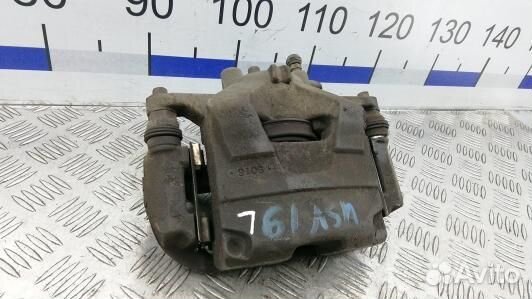 Суппорт тормозной передний левый chevrolet cruze J