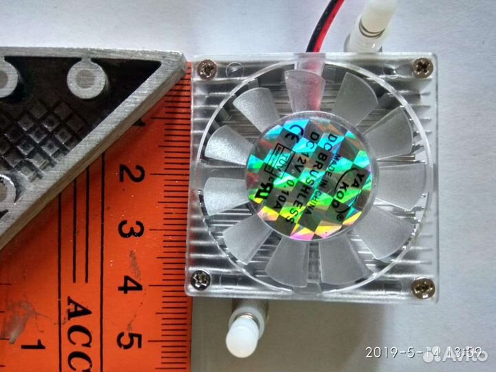 Радиатор,кулеры и решетка новые