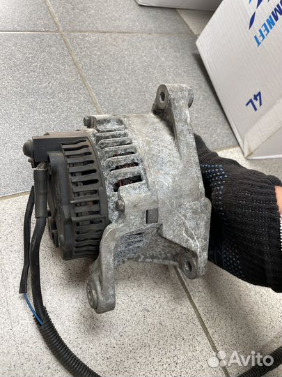 Генератор audi volkswagen skoda