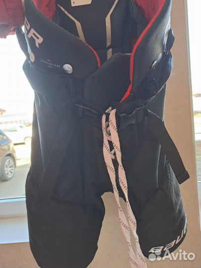 Хоккейные шорты bauer sr 3x