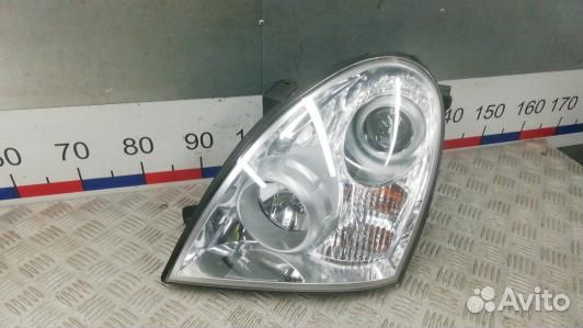 Фара левая ssang yong rexton 2 (PEA14MR01)