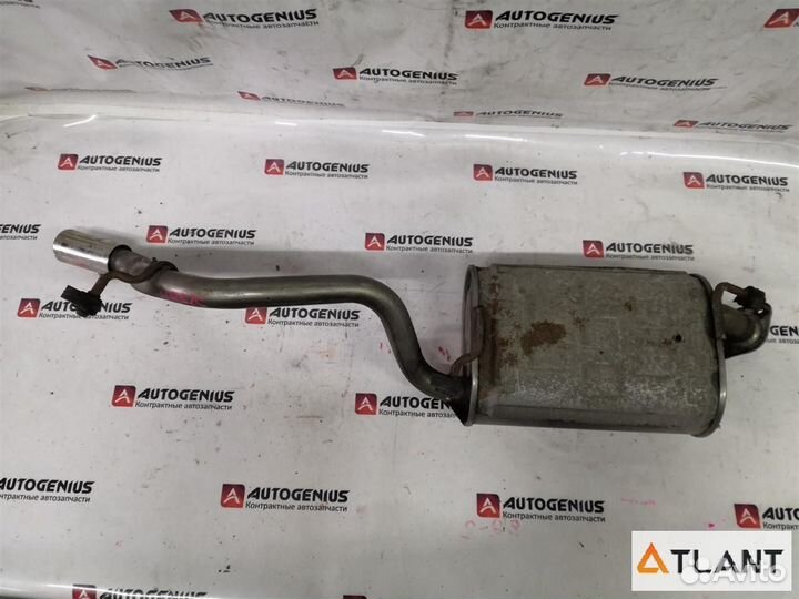 Глушитель suzuki chevrolet cruze