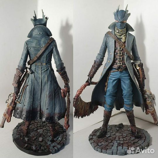 Покраска фигурок и миниатюр