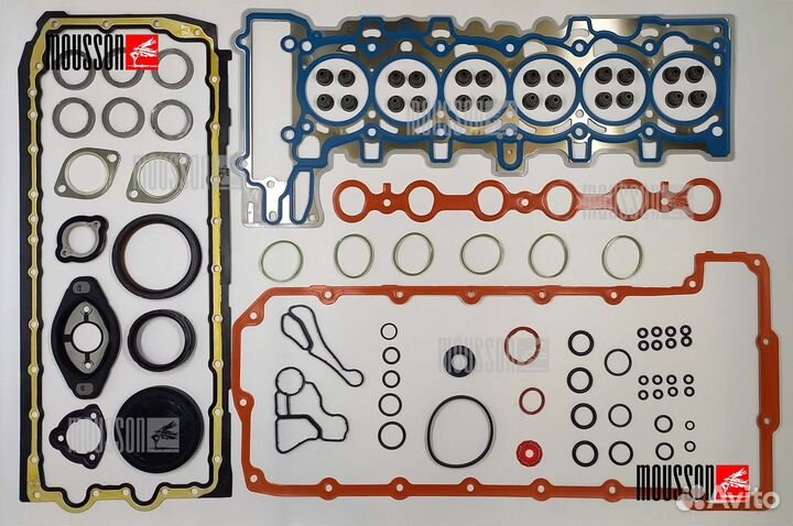 Комплект прокладок полный bmw n52b25