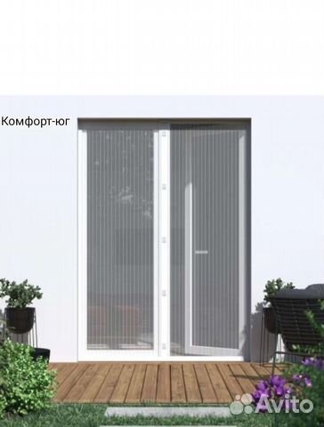 Москитная сетка на дверь