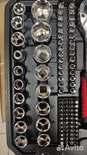 Набор ручного инструмента Brait BRT-216, 216 пр