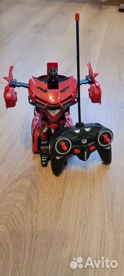 Машинка трансформер на радиоуправлении