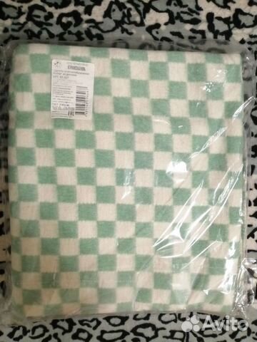 Одеяло байковое детское новое