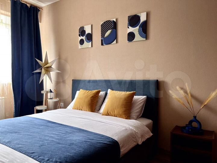 2-к. квартира, 55 м², 5/16 эт.