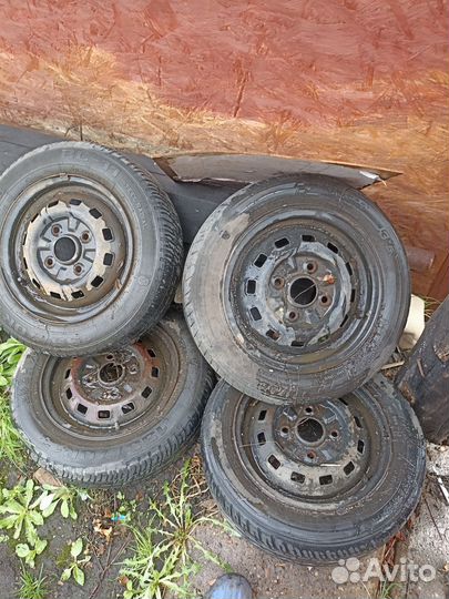 Колеса летние r13