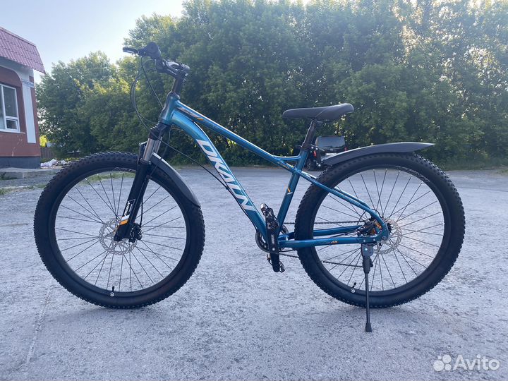 Велосипед 27.5 колеса Полуфэтбайк Взрослый