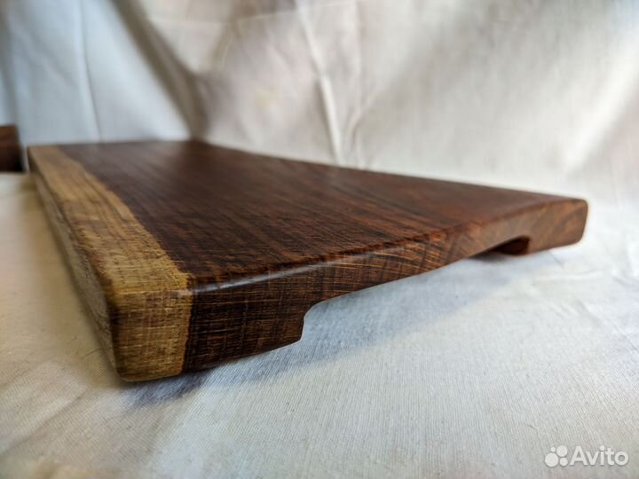 Разделочная. Сервировочнная доска. Живой край