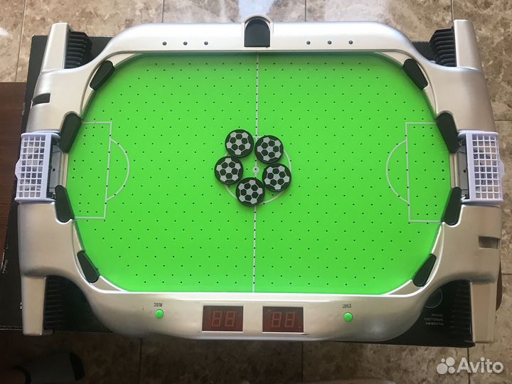 Настольная игра : аэро футбол