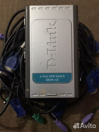 KVM переключатель D-Link dkvm-4K